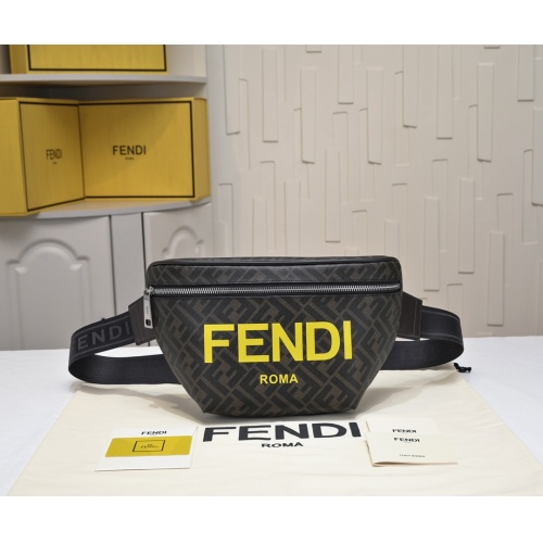 Wholesale Fendi AAA Quality Belt Bags For Unisex #1093959 $76.00 USD, Wholesale Quality Replica Fendi AAA Quality Belt Bags