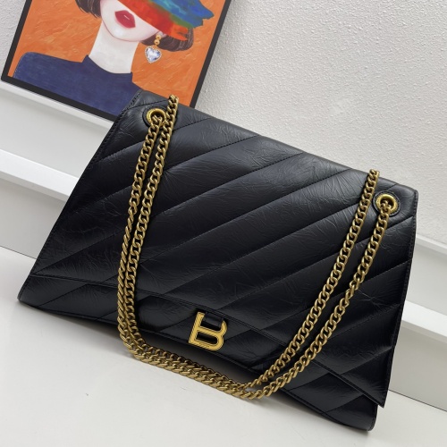 Wholesale Balenciaga AAA Quality Shoulder Bags For Women #1093971 $115.00 USD, Wholesale Quality Replica Balenciaga AAA Quality Shoulder Bags