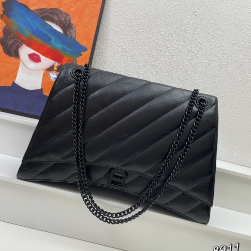 Wholesale Balenciaga AAA Quality Shoulder Bags For Women #1093974 $115.00 USD, Wholesale Quality Replica Balenciaga AAA Quality Shoulder Bags