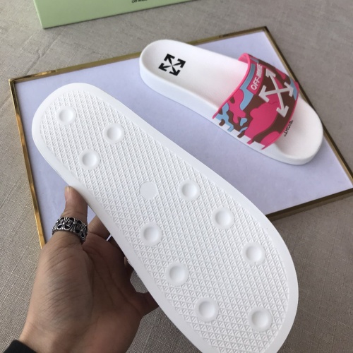 Replica Off-White Slippers For Women #1094170 $42.00 USD for Wholesale