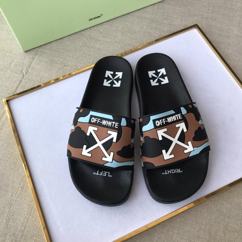 Wholesale Off-White Slippers For Men #1094189 $42.00 USD, Wholesale Quality Replica Off-White Slippers