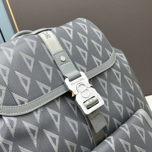 Replica Christian Dior AAA Man Backpacks #1094340 $210.00 USD for Wholesale