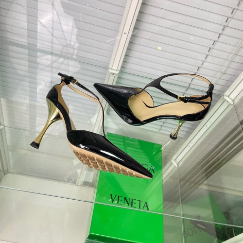 Replica Bottega Veneta BV Sandal For Women #1094353 $118.00 USD for Wholesale