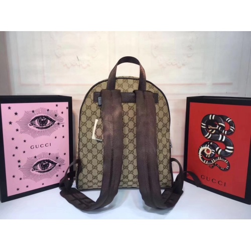 Replica Gucci AAA Man Backpacks #1094406 $82.00 USD for Wholesale