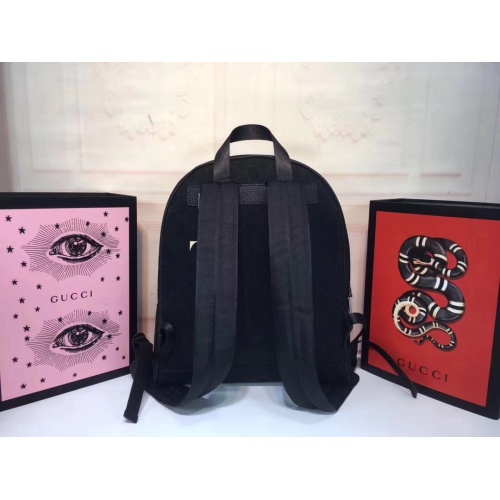 Replica Gucci AAA Man Backpacks #1094407 $82.00 USD for Wholesale