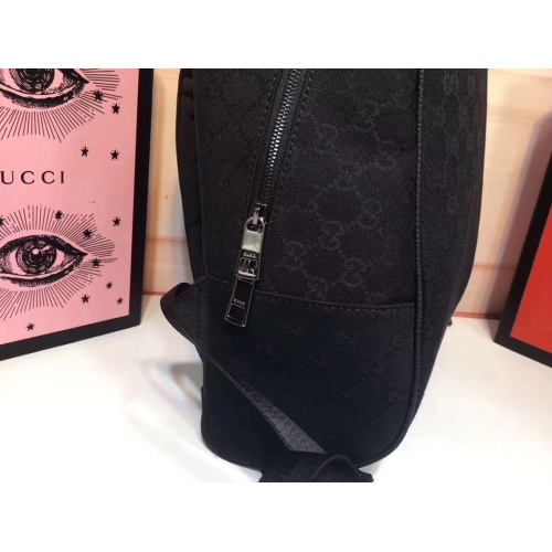 Replica Gucci AAA Man Backpacks #1094407 $82.00 USD for Wholesale