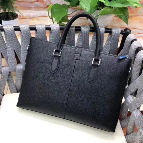 Replica Burberry AAA Man Handbags #1094457 $108.00 USD for Wholesale