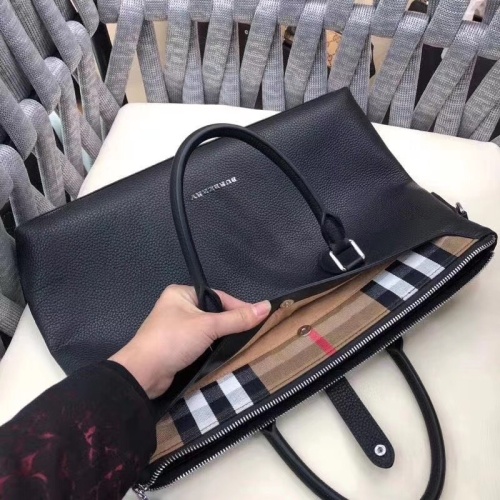 Replica Burberry AAA Man Handbags #1094457 $108.00 USD for Wholesale