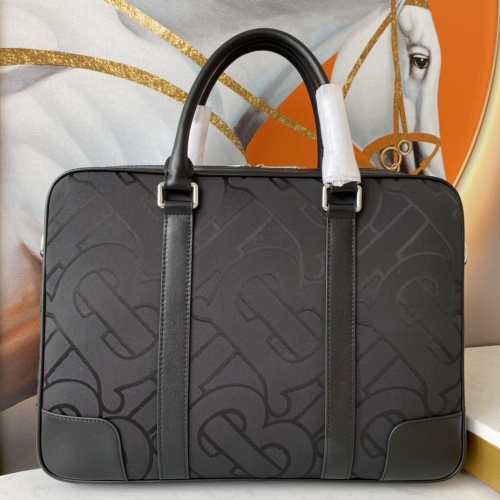 Replica Burberry AAA Man Handbags #1094458 $160.00 USD for Wholesale