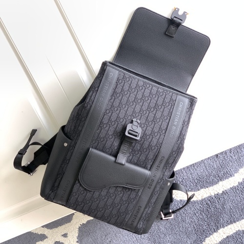 Replica Christian Dior AAA Man Backpacks #1094490 $192.00 USD for Wholesale