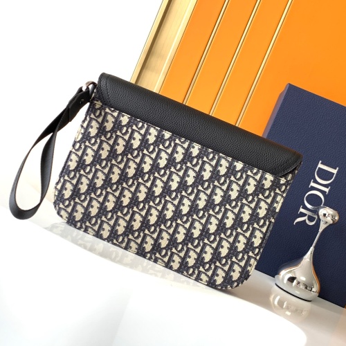 Replica Christian Dior AAA Man Wallets #1094500 $125.00 USD for Wholesale