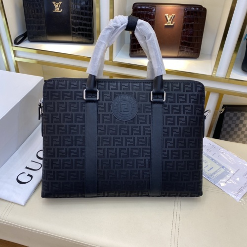 Wholesale Fendi AAA Man Handbags #1094505 $165.00 USD, Wholesale Quality Replica Fendi AAA Man Handbags