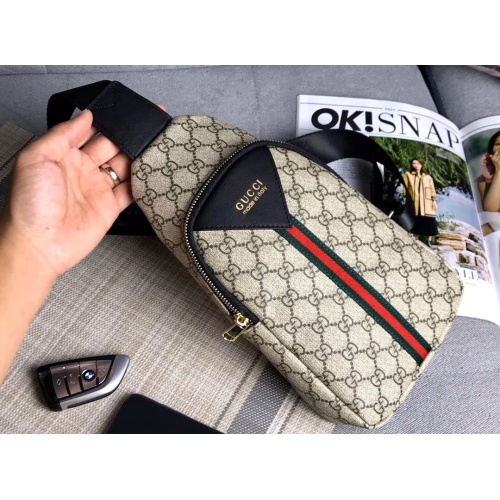 Replica Gucci AAA Man Messenger Bags #1094522 $68.00 USD for Wholesale