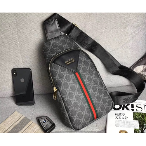 Replica Gucci AAA Man Messenger Bags #1094523 $68.00 USD for Wholesale