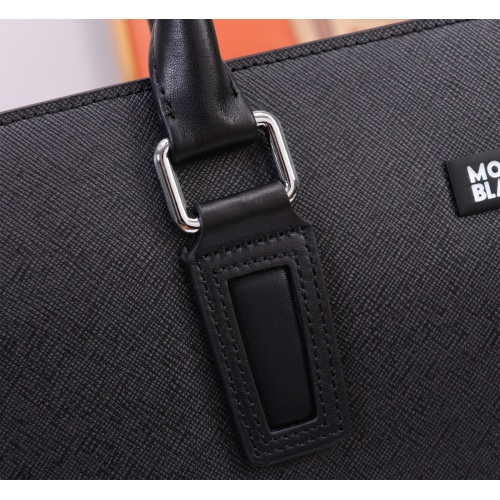 Replica Mont Blanc AAA Man Handbags #1094556 $158.00 USD for Wholesale