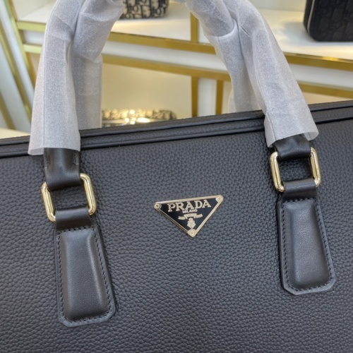 Replica Prada AAA Man Handbags #1094557 $165.00 USD for Wholesale