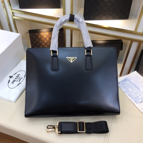 Wholesale Prada AAA Man Handbags #1094559 $160.00 USD, Wholesale Quality Replica Prada AAA Man Handbags