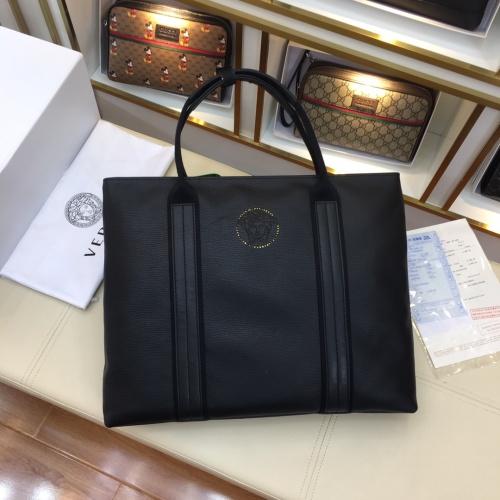 Wholesale Versace AAA Man Handbags #1094576 $160.00 USD, Wholesale Quality Replica Versace AAA Man Handbags