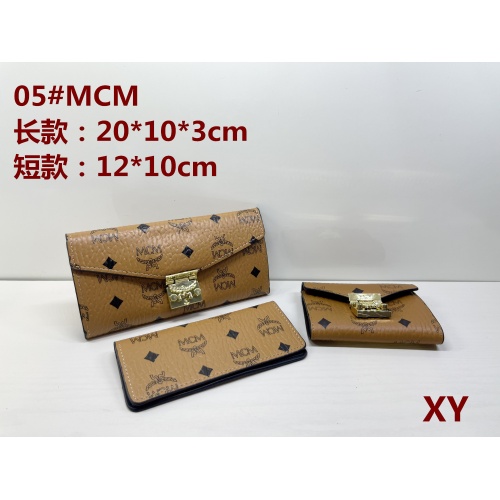 Wholesale MCM Wallets For Women #1094803 $40.00 USD, Wholesale Quality Replica MCM Wallets