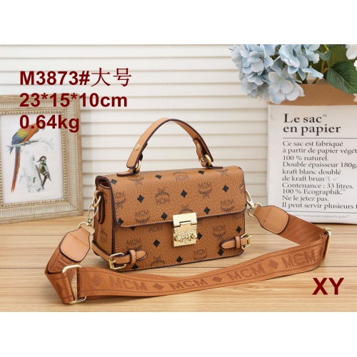 Wholesale MCM Messenger Bags For Women #1094804 $29.00 USD, Wholesale Quality Replica MCM Messenger Bags