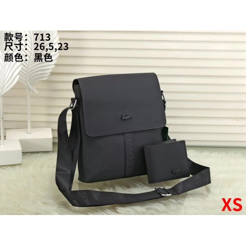 Wholesale Lacoste Messenger Bags For Men #1094848 $29.00 USD, Wholesale Quality Replica Lacoste Messenger Bags