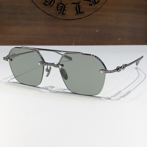 Wholesale Chrome Hearts AAA Quality Sunglasses #1095547 $68.00 USD, Wholesale Quality Replica Chrome Hearts AAA Quality Sunglasses