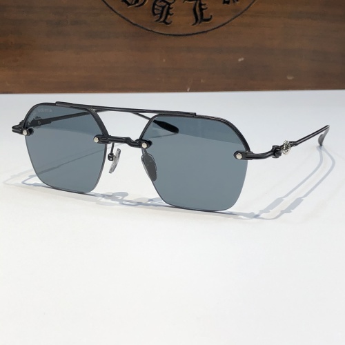 Wholesale Chrome Hearts AAA Quality Sunglasses #1095549 $68.00 USD, Wholesale Quality Replica Chrome Hearts AAA Quality Sunglasses