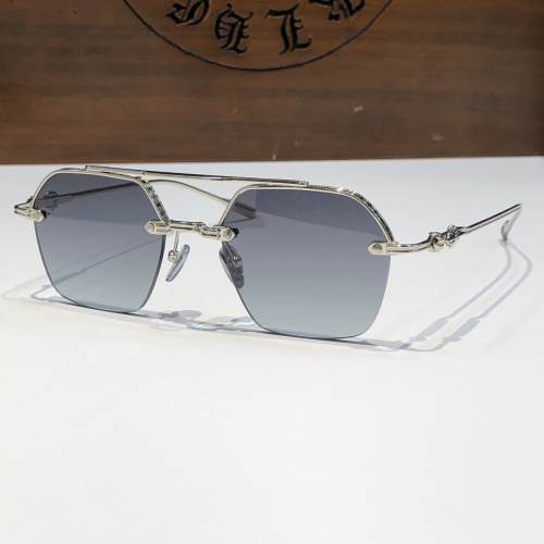 Wholesale Chrome Hearts AAA Quality Sunglasses #1095550 $68.00 USD, Wholesale Quality Replica Chrome Hearts AAA Quality Sunglasses