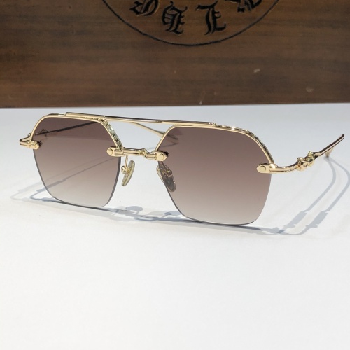 Wholesale Chrome Hearts AAA Quality Sunglasses #1095551 $68.00 USD, Wholesale Quality Replica Chrome Hearts AAA Quality Sunglasses