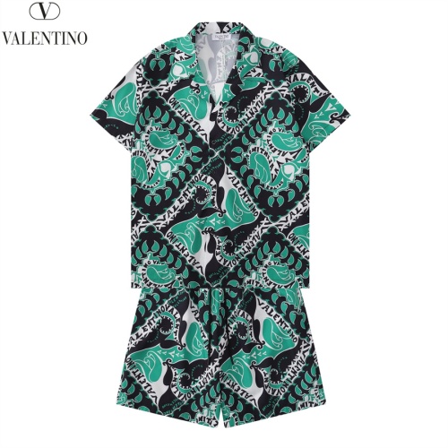 Wholesale Valentino Tracksuits Short Sleeved For Men #1095810 $45.00 USD, Wholesale Quality Replica Valentino Tracksuits