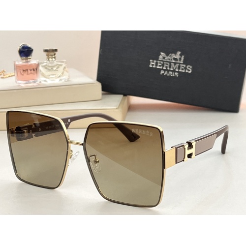 Wholesale Hermes AAA Quality Sunglasses #1095891 $45.00 USD, Wholesale Quality Replica Hermes AAA Quality Sunglasses