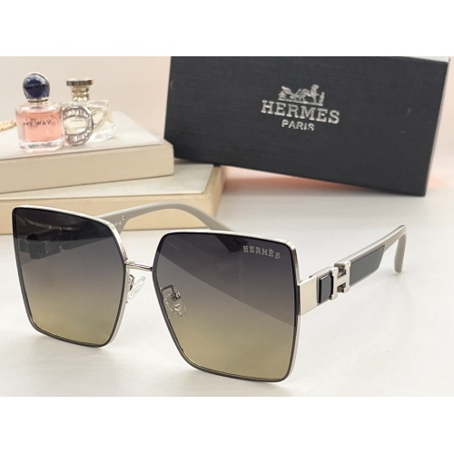 Wholesale Hermes AAA Quality Sunglasses #1095892 $45.00 USD, Wholesale Quality Replica Hermes AAA Quality Sunglasses