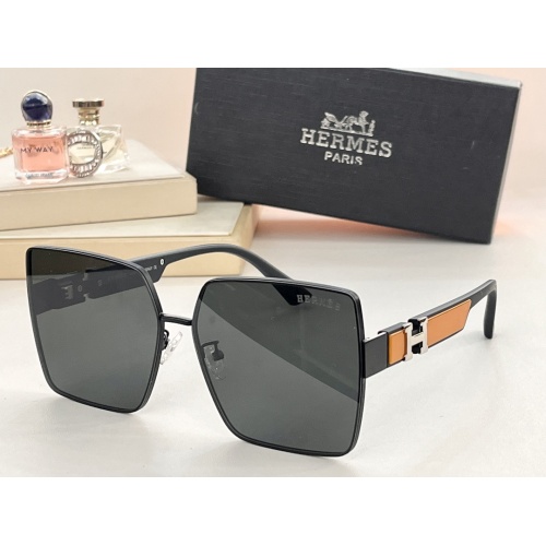 Wholesale Hermes AAA Quality Sunglasses #1095893 $45.00 USD, Wholesale Quality Replica Hermes AAA Quality Sunglasses