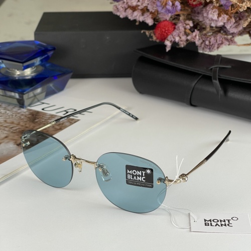 Wholesale Montblanc AAA Quality Sunglasses #1096047 $60.00 USD, Wholesale Quality Replica Montblanc AAA Quality Sunglasses