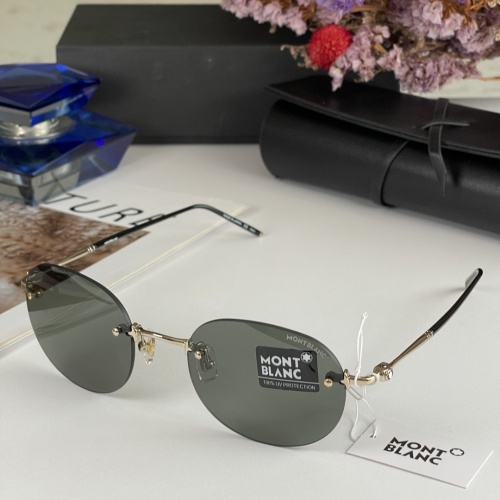 Wholesale Montblanc AAA Quality Sunglasses #1096048 $60.00 USD, Wholesale Quality Replica Montblanc AAA Quality Sunglasses