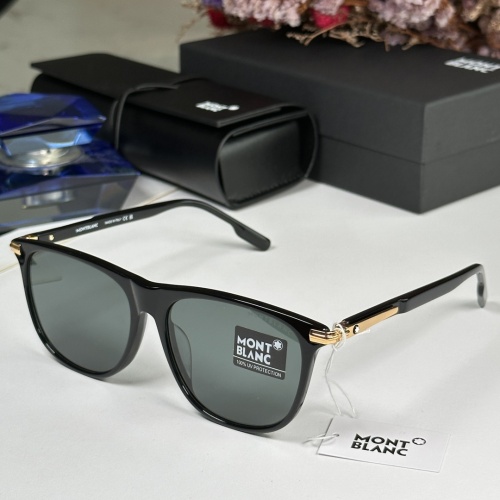 Wholesale Montblanc AAA Quality Sunglasses #1096051 $60.00 USD, Wholesale Quality Replica Montblanc AAA Quality Sunglasses