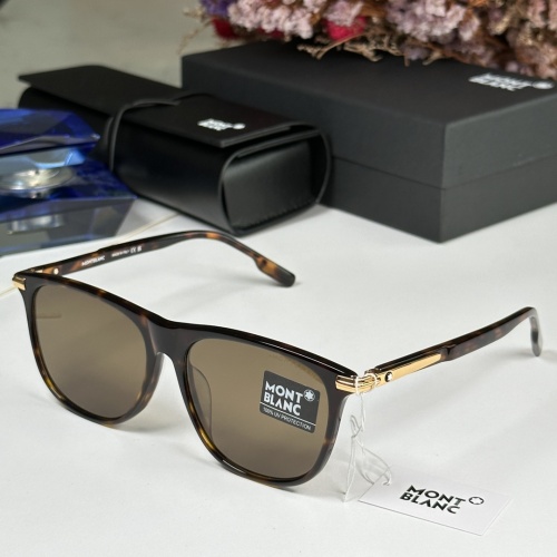 Wholesale Montblanc AAA Quality Sunglasses #1096052 $60.00 USD, Wholesale Quality Replica Montblanc AAA Quality Sunglasses