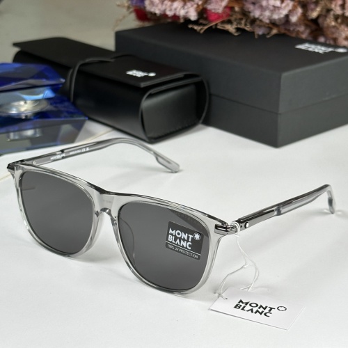 Wholesale Montblanc AAA Quality Sunglasses #1096053 $60.00 USD, Wholesale Quality Replica Montblanc AAA Quality Sunglasses