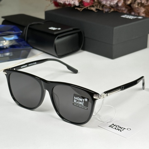 Wholesale Montblanc AAA Quality Sunglasses #1096054 $60.00 USD, Wholesale Quality Replica Montblanc AAA Quality Sunglasses