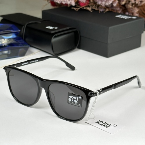 Wholesale Montblanc AAA Quality Sunglasses #1096055 $60.00 USD, Wholesale Quality Replica Montblanc AAA Quality Sunglasses