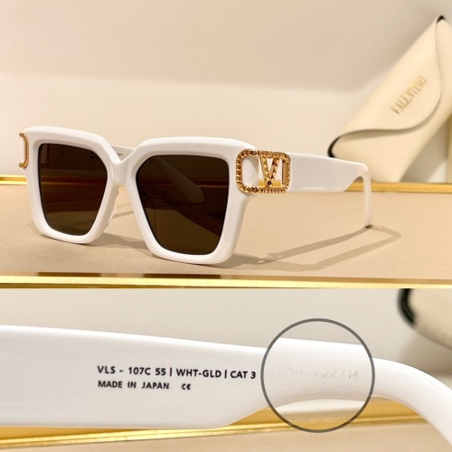 Wholesale Valentino AAA Quality Sunglasses #1096219 $64.00 USD, Wholesale Quality Replica Valentino AAA Quality Sunglasses