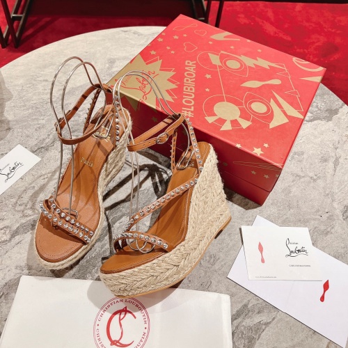 Wholesale Christian Louboutin Sandal For Women #1096982 $98.00 USD, Wholesale Quality Replica Christian Louboutin Sandal