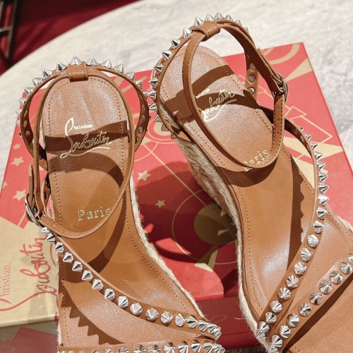 Replica Christian Louboutin Sandal For Women #1096982 $98.00 USD for Wholesale