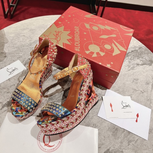 Wholesale Christian Louboutin Sandal For Women #1096984 $98.00 USD, Wholesale Quality Replica Christian Louboutin Sandal