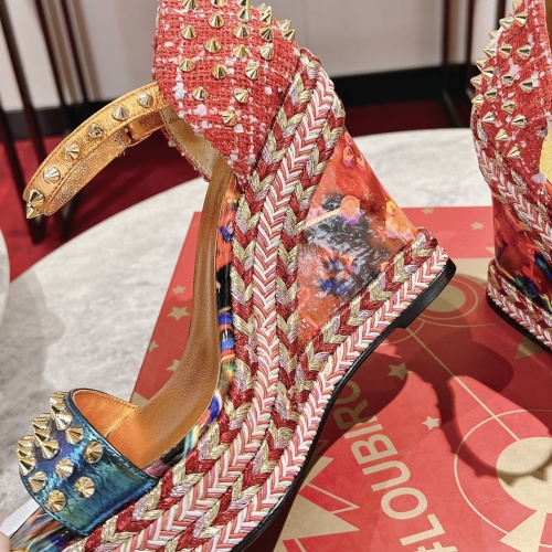 Replica Christian Louboutin Sandal For Women #1096984 $98.00 USD for Wholesale