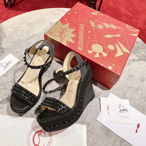 Wholesale Christian Louboutin Sandal For Women #1096986 $98.00 USD, Wholesale Quality Replica Christian Louboutin Sandal