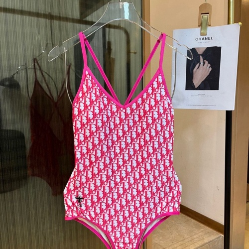 Wholesale Christian Dior Bathing Suits Sleeveless For Women #1097968 $48.00 USD, Wholesale Quality Replica Christian Dior Bathing Suits