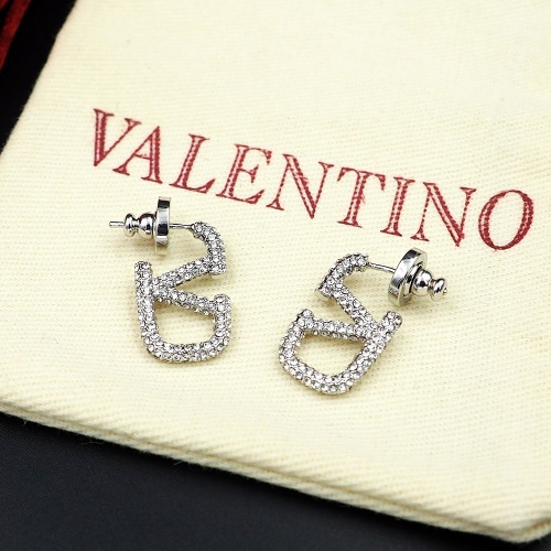 Replica Valentino Earrings For Women #1098396 $27.00 USD for Wholesale