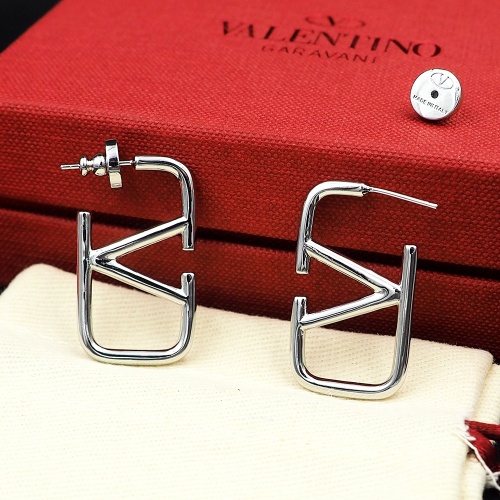 Replica Valentino Earrings For Women #1098401 $25.00 USD for Wholesale