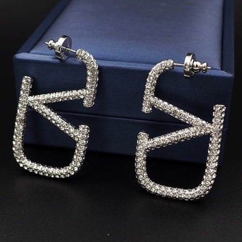 Replica Valentino Earrings For Women #1098411 $32.00 USD for Wholesale